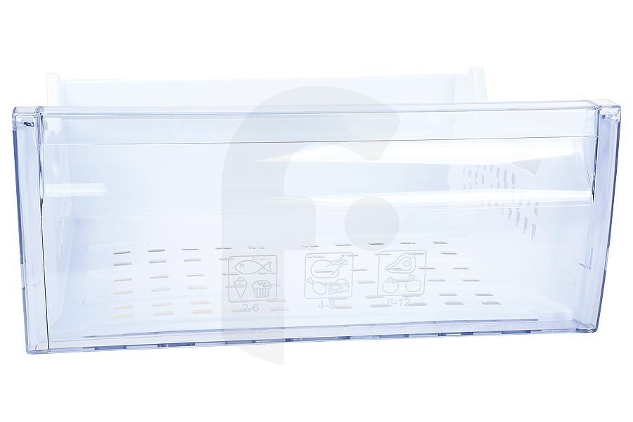 Beko Frigorífico Cajón de congelador para refrigerador 4616090100 apto para entre otros CN232120, RCNA320K20W, CN232220