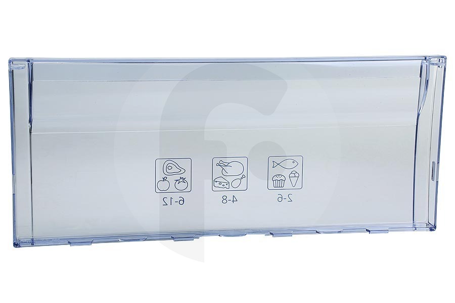 Beko Congelatore Beko frontale (pannello frontale) del cassetto congelatore Frigorifero / Congelatore 4397311100