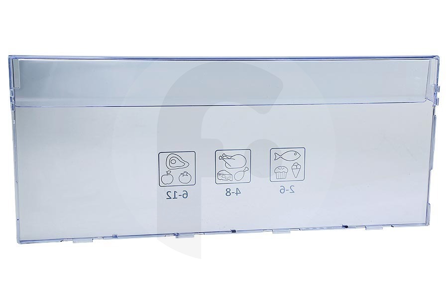 Beko Frigorifero Beko frontale (pannello frontale) del cassetto congelatore 190mm Frigorifero / Congelatore 4634610100