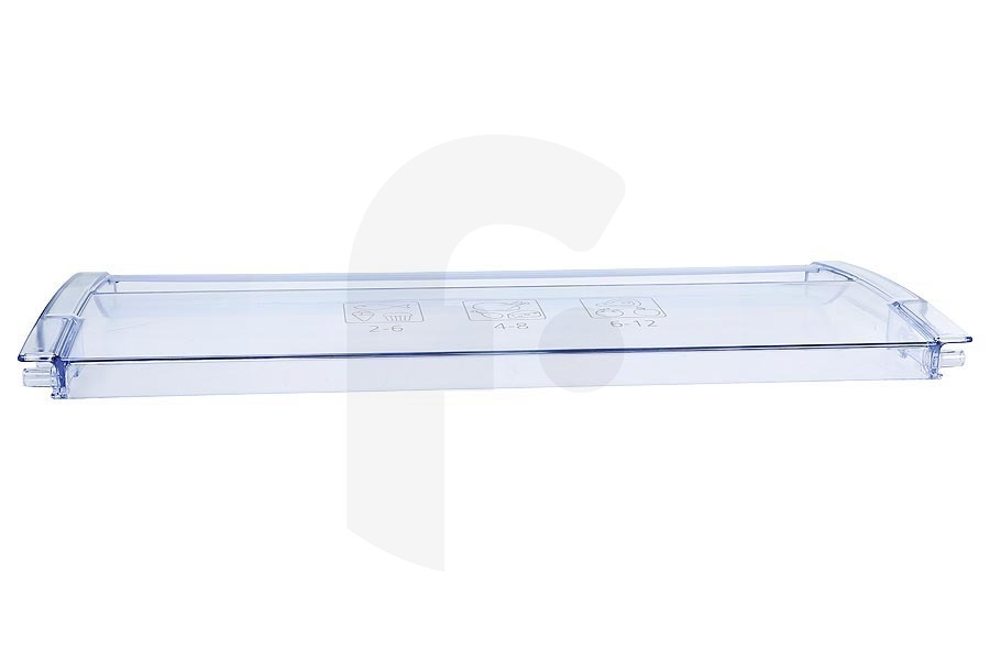 Beko Congelatore Beko frontale (pannello frontale, sportello dello scomparto congelatore) del cassetto del congelatore, trasparente, Congelatore Frigorifero / Congelatore 4397311300