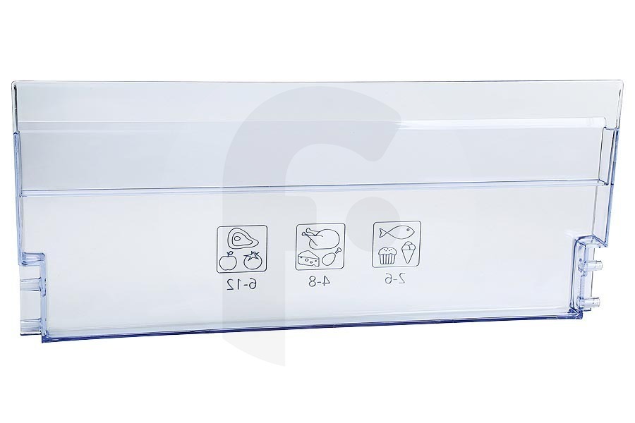 Beko Congelatore Beko frontale (pannello frontale, sportello dello scomparto congelatore) del cassetto del congelatore, trasparente, Congelatore Frigorifero / Congelatore 5906370600