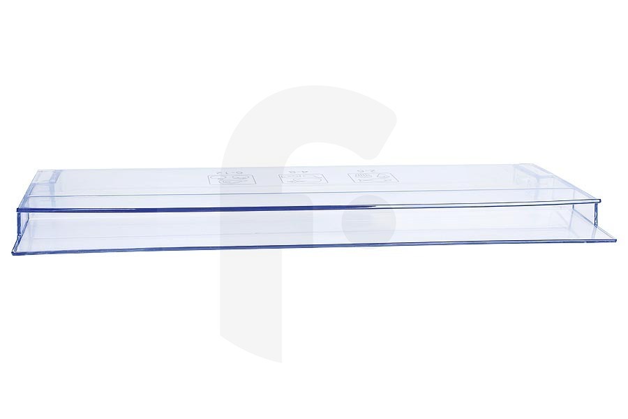 Beko Congelatore Beko frontale (pannello frontale, sportello dello scomparto congelatore) del cassetto del congelatore, trasparente, Congelatore Frigorifero / Congelatore 5906370600