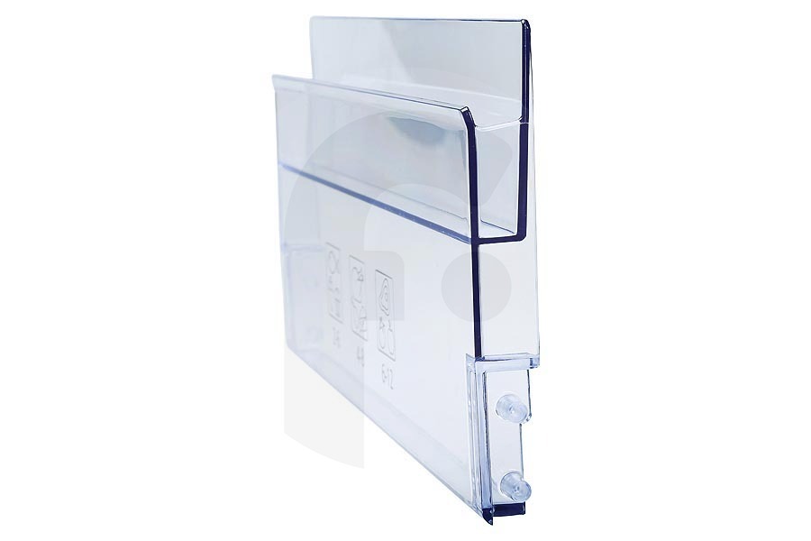Beko Congelatore Beko frontale (pannello frontale, sportello dello scomparto congelatore) del cassetto del congelatore, trasparente, Congelatore Frigorifero / Congelatore 5906370600