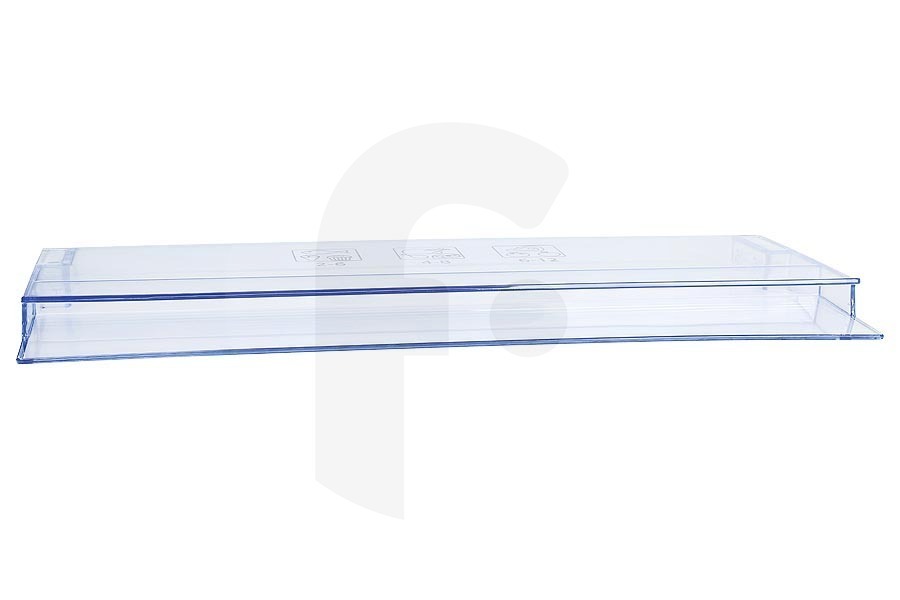Beko Congelatore Beko frontale (pannello frontale, sportello dello scomparto congelatore) del cassetto del congelatore, superiore, trasparente, Congelatore Frigorifero / Congelatore 5906370700