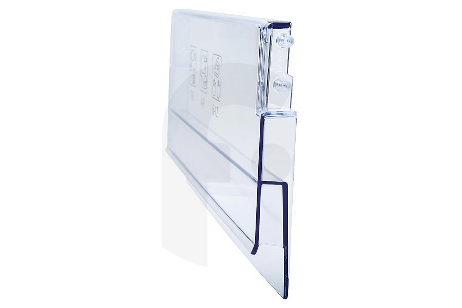 Beko Congelatore Beko frontale (pannello frontale, sportello dello scomparto congelatore) del cassetto del congelatore, superiore, trasparente, Congelatore Frigorifero / Congelatore 5906370700