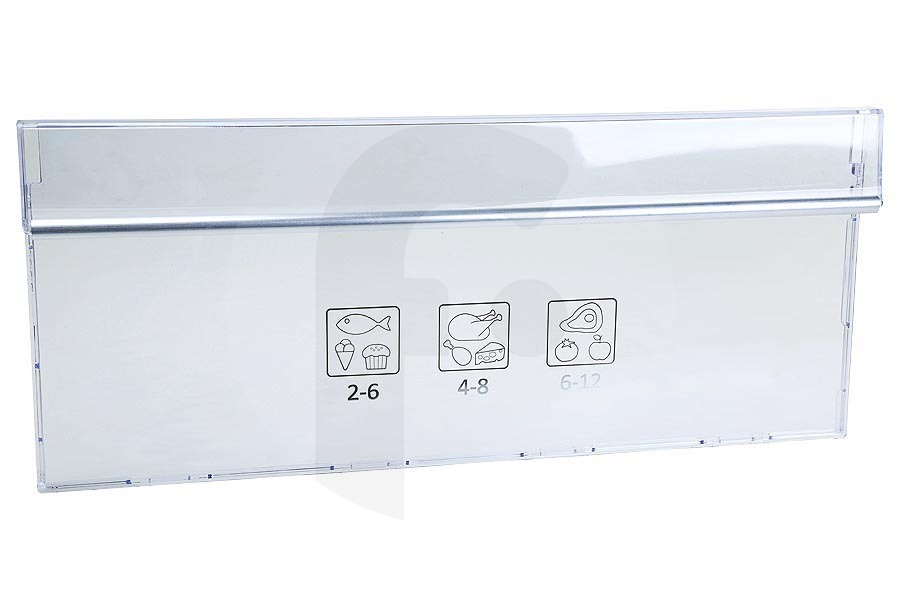 Beko Frigorifero Beko pannello frontale del cassetto congelatore trasparente frigo e congelatore combinato 4636510100 adatto a tra cui RCNA365E40X, RCNA400E32ZX