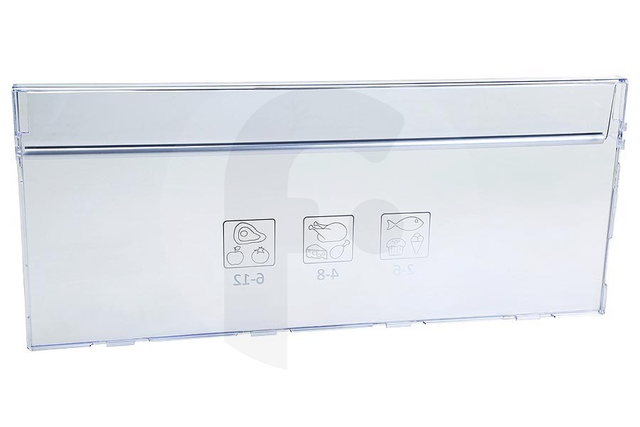 Beko Frigorifero Beko pannello frontale del cassetto congelatore trasparente frigo e congelatore combinato 4636510100