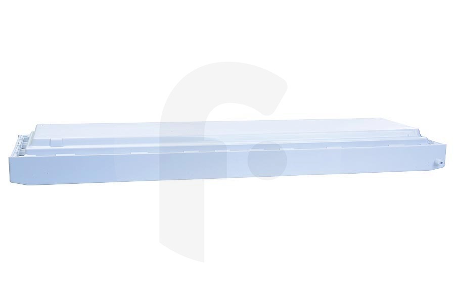 Beko Kühlschrank Beko Gefrierfachklappe (Gefrierfachtür) exkl. Dichtungsgummi weiß 4331750800