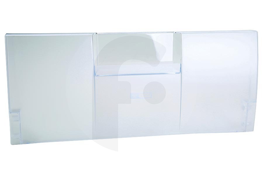 Beko Frigorífico Beko panel frontal (puerta abatible del compartimento congelador) transparente frigorífico 4542160300 apto para entre otros ACA2901, BENELUXAFA2101