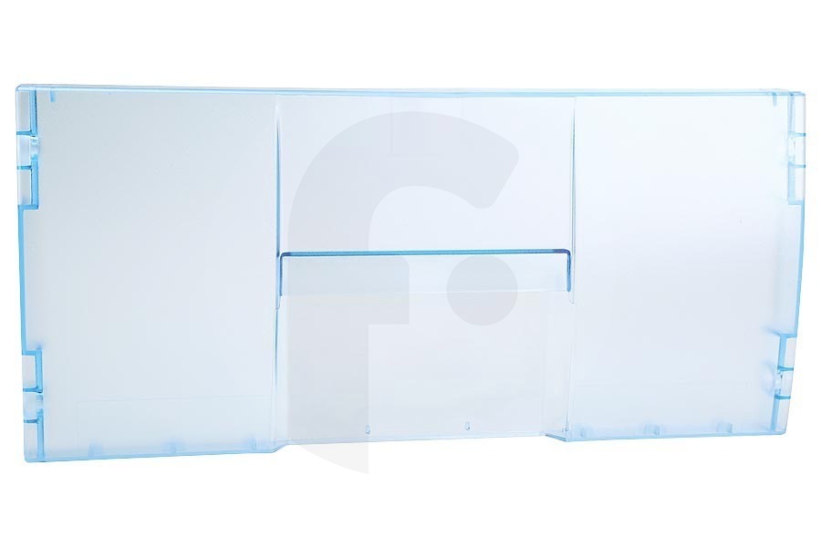 Beko panel frontal del cajón congelador transparente frigorífico y congelador combinado 4331790600 apto para entre otros CBI7770