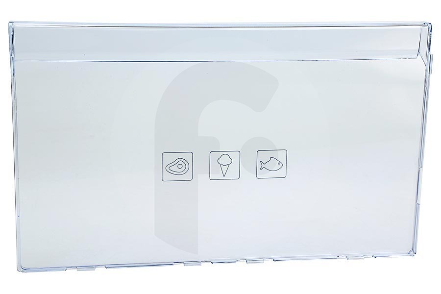 Beko Frigorifero Beko pannello frontale del cassetto congelatore trasparente congelatore 5928600100