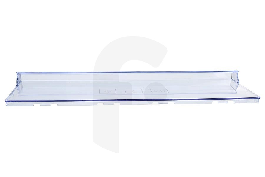 Beko Kühlschrank Beko Schubladenblende für Gemüsefach transparent Kühl-/Gefrierkombination 4640590200