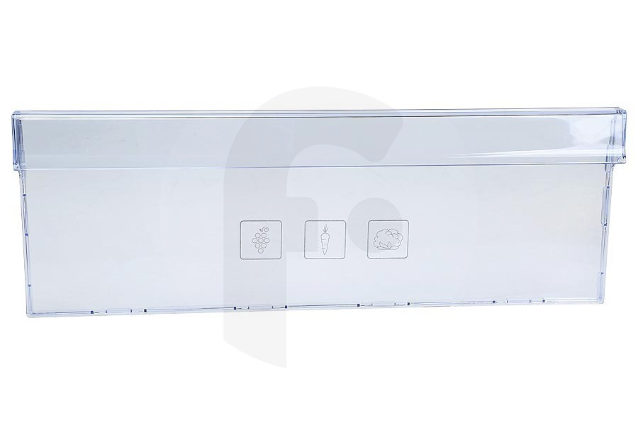 Beko pannello frontale del cassetto verdura trasparente frigo e congelatore combinato 4640590200 adatto a tra cui BCHA275K2S, BCNA306E2S