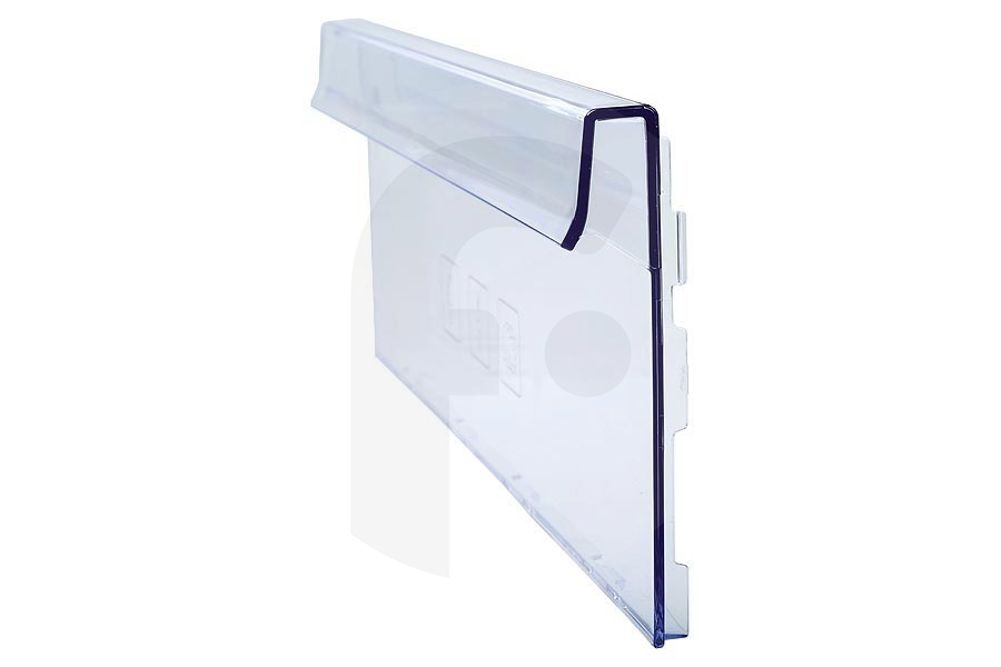 Beko Kühlschrank Beko Schubladenblende für Gemüsefach transparent Kühl-/Gefrierkombination 4640590200