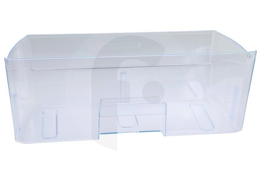 Saivod Frigorífico Beko cajón para verduras (cajón, contenedor) transparente frigorífico y congelador combinado 4331630100 apto para entre otros B1800HCA, RBI6106HCA