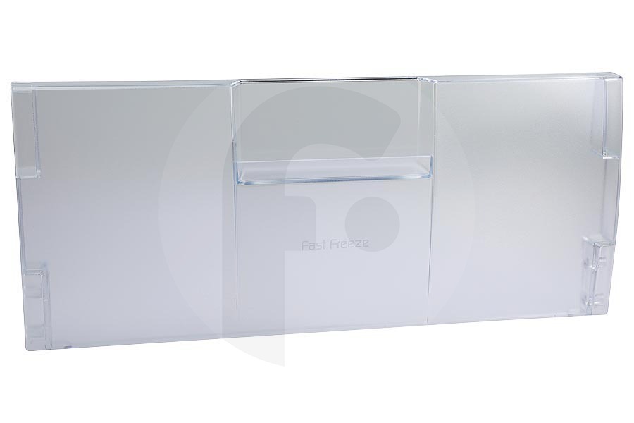 Wasco Frigorífico Beko panel frontal (puerta abatible del compartimento congelador) transparente frigorífico 4308800800 apto para entre otros FSE24300PX, VDV5700A