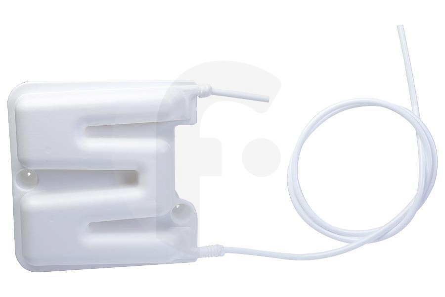Beko 4394150400 depósito de agua (tanque de agua) incl. manguera frigorífico Americano 4450010912 apto para entre otros GN162333ZX