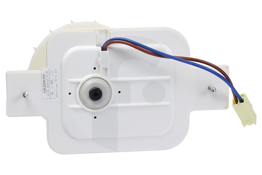 Schaub lorenz Frigorifero Beko motore della ventola superiore completo frigo e congelatore combinato 4362090300