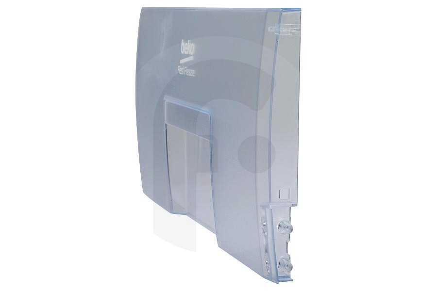 Beko Kühlschrank Beko Frontblende (Gefrierfachklappe) von Gefrierschublade transparent Kühlschrank 4332061200
