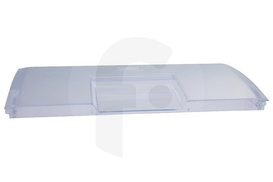Beko Kühlschrank Beko Frontblende (Gefrierfachklappe) von Gefrierschublade transparent Kühlschrank 4332061200