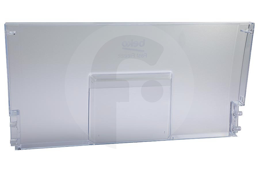 Beko Kühlschrank Beko Frontblende (Gefrierfachklappe) von Gefrierschublade transparent Kühlschrank 4332061200