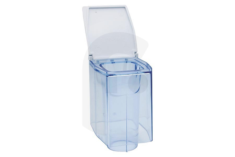 Beko Kühlschrank Beko Wassertank inkl. Deckel transparent blau Side by Side Kühlschrank 4399190900