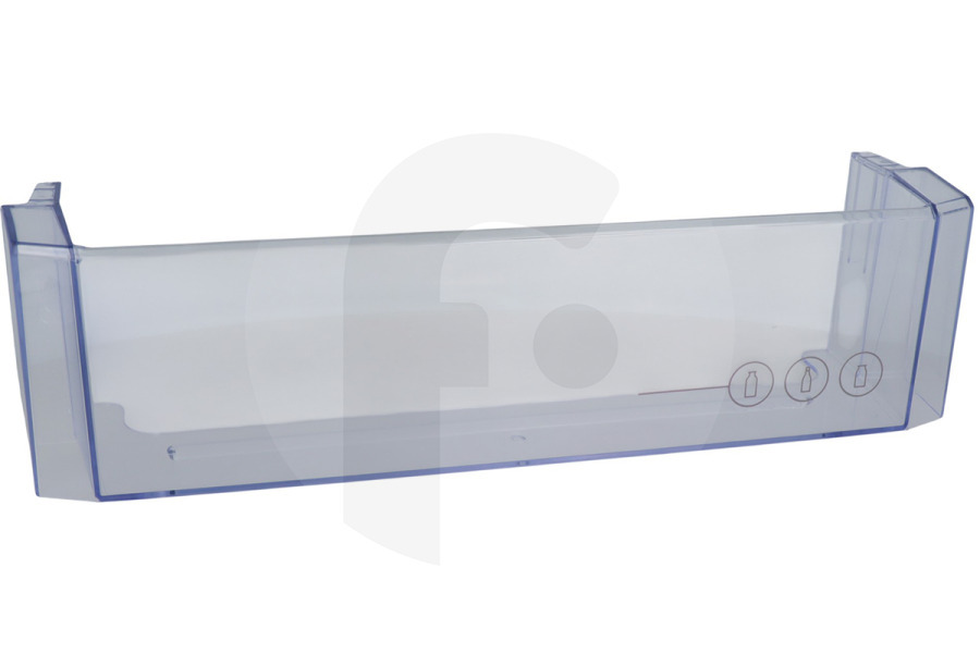 Schaub lorenz Frigorífico Bandeja de puerta Transparente para frigorífico Beko 6102420300 apto para entre otros TS190340N, TS190020