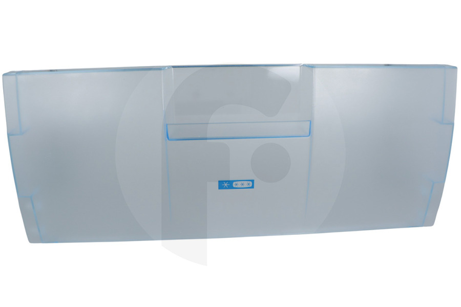 Beko Congelador Tapa del congelador Transparente para frigorífico Beko 4542161000 apto para entre otros K346VD, K3862E