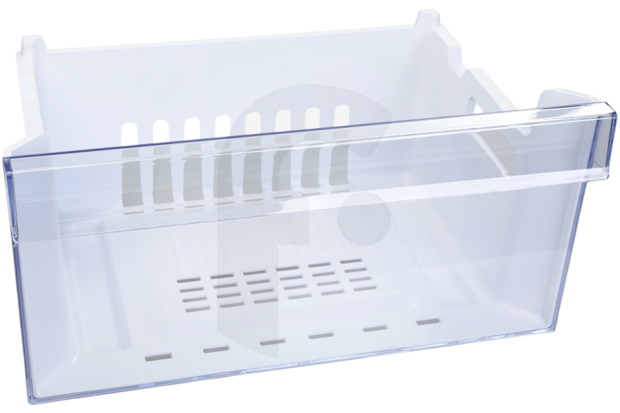 Beko vrieslade wit met transparant front voor koelkast C00883660