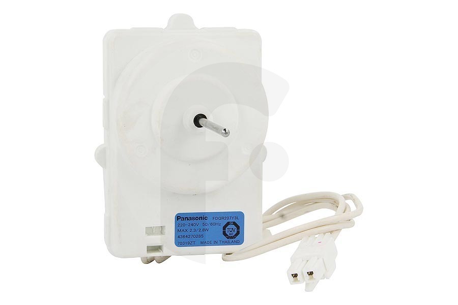 Grundig Congelatore Beko motore della ventola con compressore frigo e congelatore combinato 4364270285 adatto a tra cui GNE46102B, KWD9440X, GNE25800S
