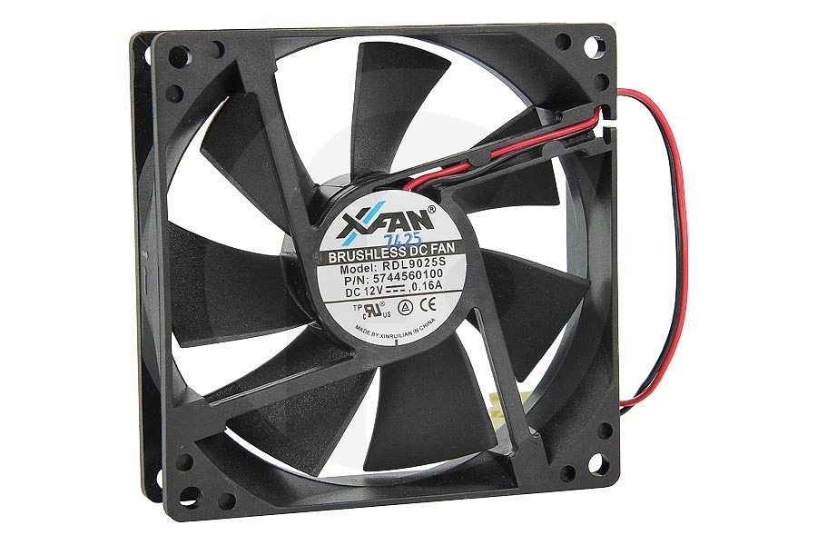 Beko Frigorífico Beko motor del ventilador superior completo frigorífico y congelador combinado 5799900100 apto para entre otros RCNA406K40WN, RCNA406E30XP