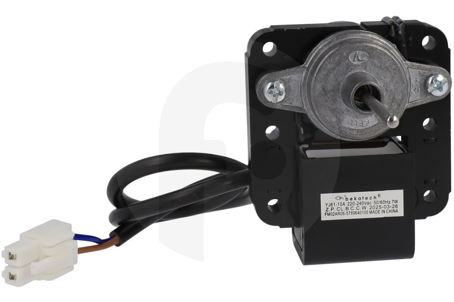Alternatief Alternativo Frigorífico Motor de ventilador para frigorífico 5789640100 apto para entre otros RCNE520E21DS, GN1306211ZDX