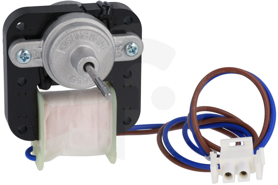 Altus Horno Motor Ventilador para frigorífico Beko 5728030200 apto para entre otros NDP9310INOX, DNE47400D