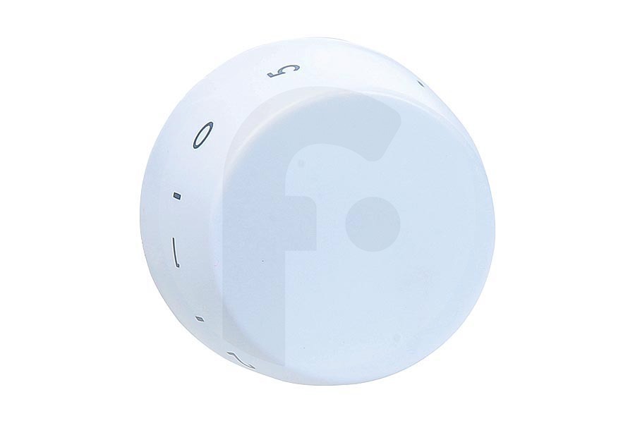 Ikea Congelador Beko perilla (perilla giratoria) blanca del termostato frigorífico y congelador combinado 4331640100 apto para entre otros TSE1254, TSE1424, RDM6126