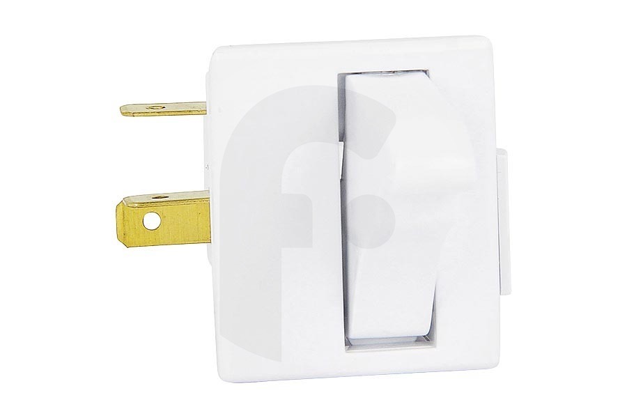 Beko interruptor (interruptor de luz) frigorífico y congelador combinado 4691660100 apto para entre otros BCHA275K3S, RCNA320K20W, RCHA305K30WN