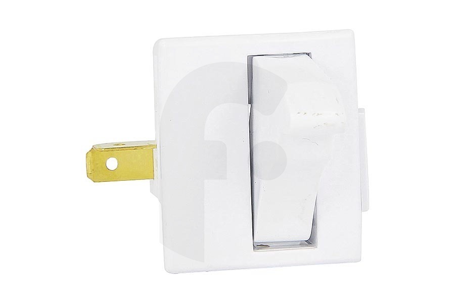 Beko C00871524 interruptor (interruptor de luz) frigorífico y congelador combinado 4551770100 apto para entre otros CSA24032, DSA25010, GSMI20210