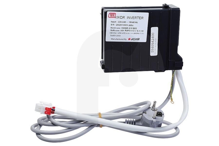 Beko Frigorífico Beko módulo inverter para frigorífico 5940942400 apto para entre otros GN162330X, GSBS14620X, GNE60530X