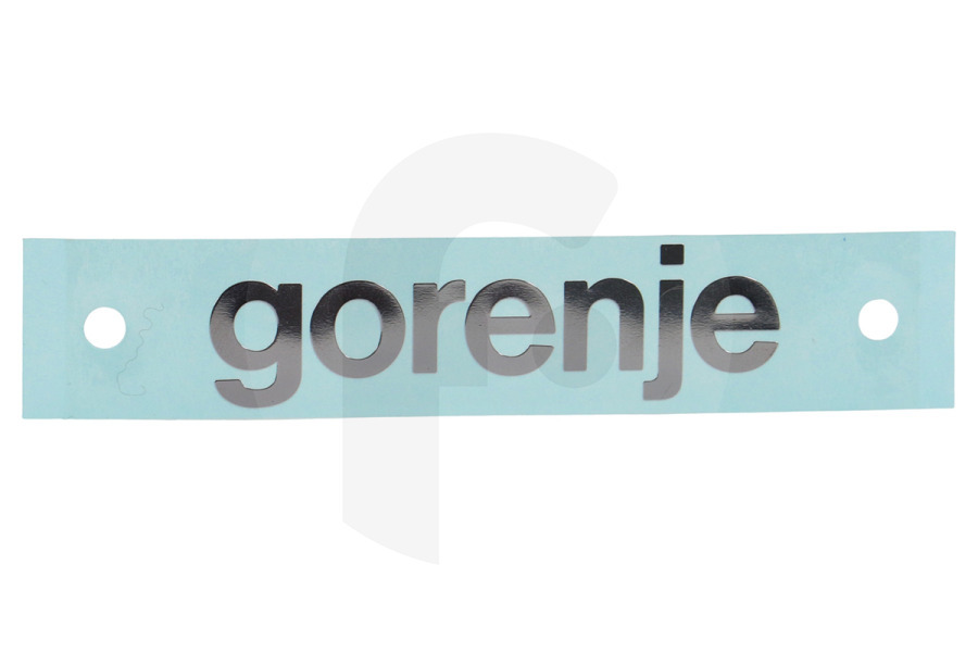 Gorenje Congelador Gorenje Adhesivo Gorenje Logo HK4102682 Frigorífico apto para entre otros varios modelos