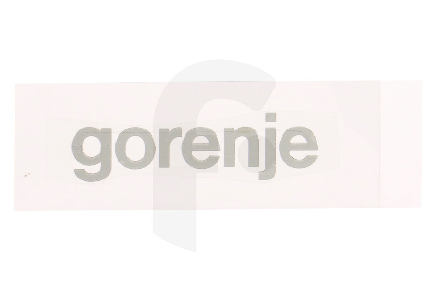 Gorenje Congelatore Gorenje Gorenje Logo Adesivo 413324 Frigorifero adatto a tra cui vari modelli