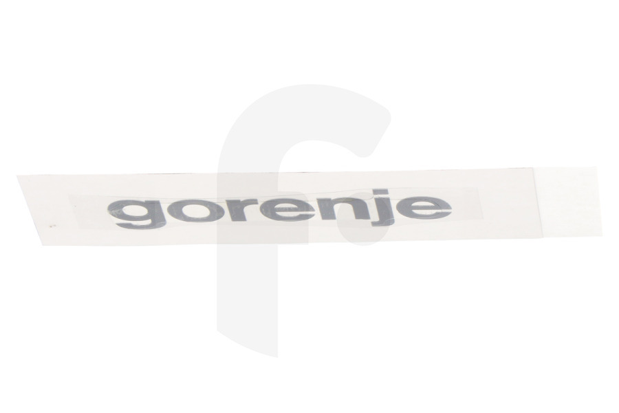 Gorenje Gefrierschrank Gorenje Gorenje Logo Aufkleber 413324 Kühlschrank