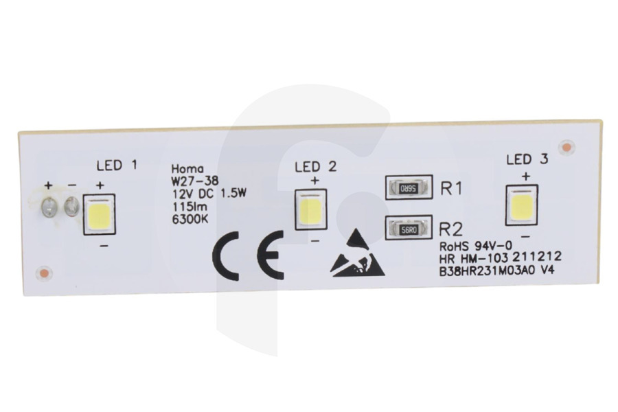 Gorenje Frigorífico Gorenje Iluminación LED para Frigorífico 714840 apto para entre otros HZF26263, HTS20293, KCS5178