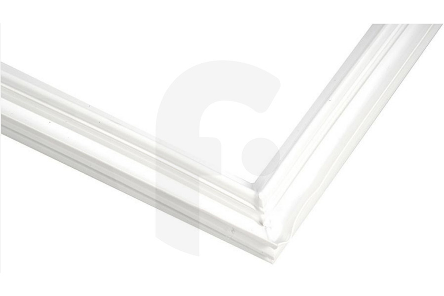 Indesit 115566, C00115566 Frigorífico Junta de Goma para la Puerta del Congelador del Refrigerador para entre otros Hotpoint, Ariston, Indesit 682 x 554 mm Blanco apto para entre otros CA133, CA138,