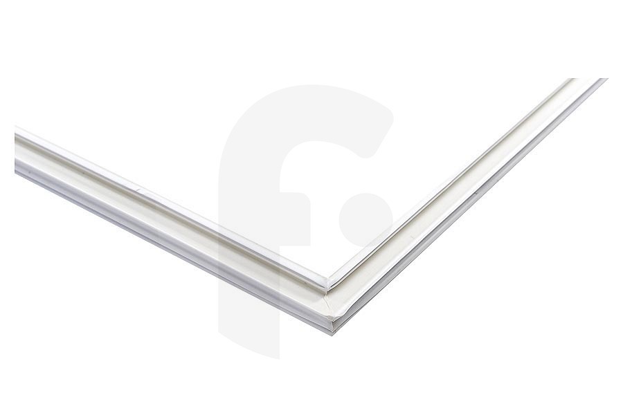 Indesit 114661, C00114661 Frigorífico Junta de Goma para la Puerta del Congelador del Refrigerador para entre otros Indesit, Ariston 552 x 713 mm Blanco apto para entre otros BAAN13, BAAN12, MBL1811S
