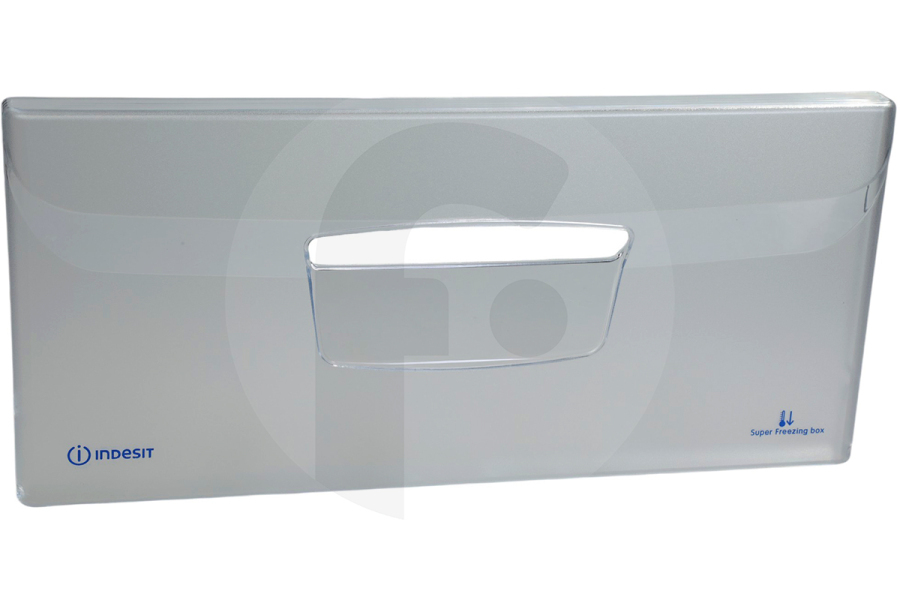 Indesit Frigorífico Puerta abatible del compartimento congelador transparente para Indesit y otros frigorífico y congelador combinado 291478, C00291478 apto para entre otros BIAA13