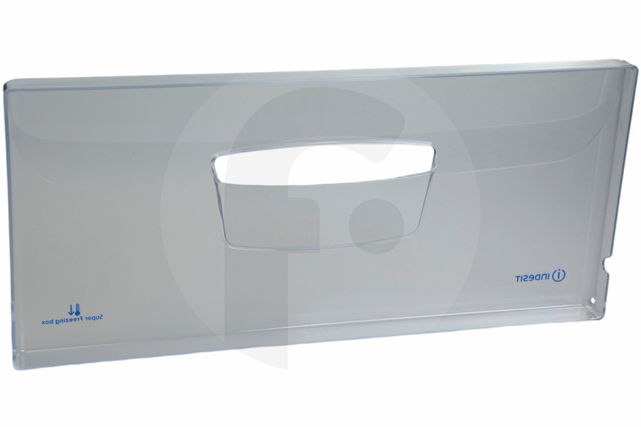 Indesit Kühlschrank Gefrierfachklappe transparent für u.a. Indesit Kühl-/Gefrierkombination 291478, C00291478