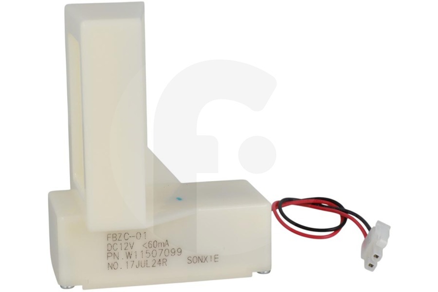 Hotpoint-ariston Frigorífico Indesit tapa para frigorífico 672448, C00672448 apto para entre otros INFC8TI21X, KGN20E2IN