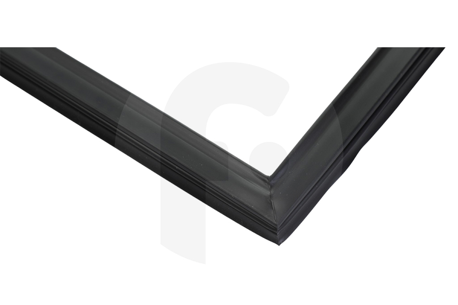 Liebherr 711108800 afdichtingsrubber vriesgedeelte 4-zijdig voor koelkast 7111088