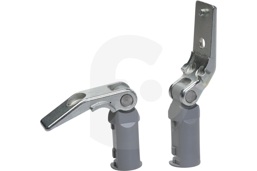 Liebherr Frigorifero Liebherr supporto (montaggio) della molla a gas (ammortizzatore) per porta Frigorifero / Congelatore 9593762