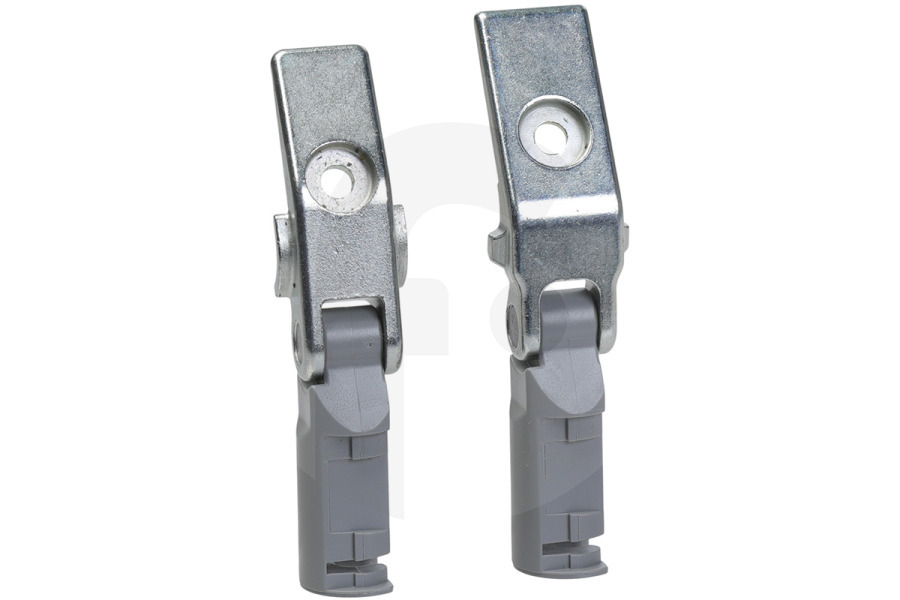 Liebherr soporte (montaje) del muelle de gas (resorte, amortiguador) para puerta Frigorífico / Congelador 9593762 apto para entre otros IK1654, SICN3356