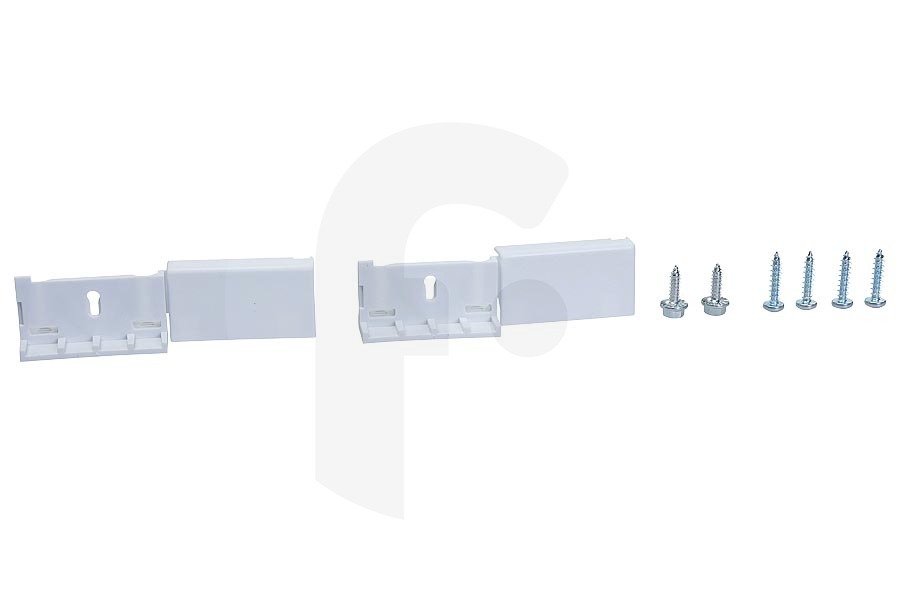 Liebherr 9096873 Frigorifero Liebherr set di montaggio per il montaggio del sistema porta a porta 2 pezzi Frigorifero / Congelatore 9096254 adatto a tra cui IKP2350,IGN2756